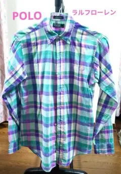 Polo by Ralph Lauren 長袖シャツ マルチカラー