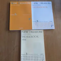 NEWTREASUREENGLISHSERIES Stage3 Workbook
