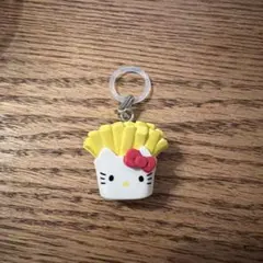 ハローキティ アメリカンデザイン　めじるしアクセサリー　ポテト