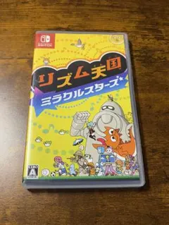 リズム天国 ミラクルスターズ Nintendo Switch ソフト