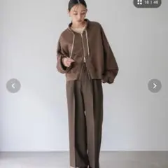 ラナテックワイドパンツ　ローリーズファーム