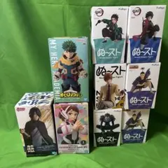 プライズフィギュア　9体セット