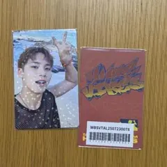 C×M ミンギュ　トレカ　ウィバース　特典