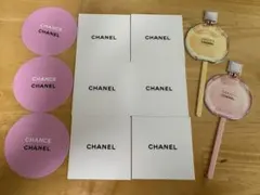 CHANEL CHANCE ムエットいろいろ