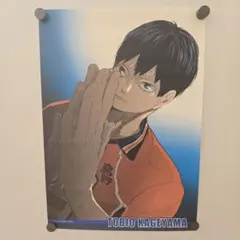 ハイキュー!! 名場面ポスター Tobio Kageyama 影山飛雄