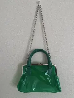 グリーン クリア ジェリー ハンドバッグのサムネイル