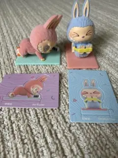 【正規品】シュリンク付 ラブブ Lazy Yoga アソート 12ピース 今だけ❗️【正規品新品未開封】 シュリンク付 ラブブ Lazy Yoga