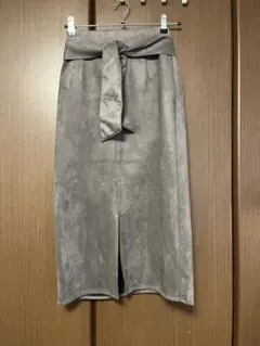 VIS タイトスカート ブラウン Ｍサイズ