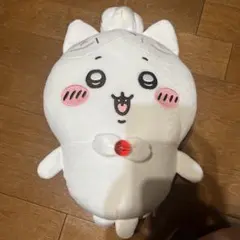 ちいかわ　誕生日BIGぬいぐるみ　ハチワレ
