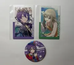 プロセカ エピカ23A キャラバッジコレクション 神代類 草薙寧々