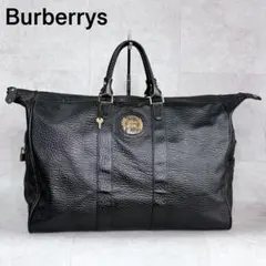 Burberrys sport ボストンバッグ ヴィンテージ ノバチェック 黒