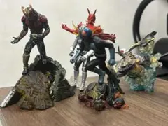 仮面ライダー フィギュアセット 4体　SIC 匠魂等