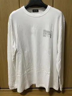Subciety ホワイト ロングスリーブ Tシャツ　ロンＴのサムネイル