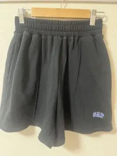 GAP フリース ショートパンツ 黒