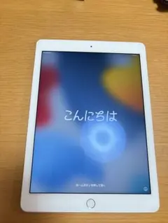 iPad 第7世代 MW752J/A 左上一部割れあり 管理ナンバー2970 - メルカリ