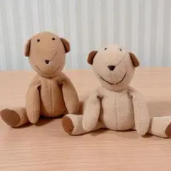 GLADEE&CO. グラディー old bear ぬいぐるみ　インテリア