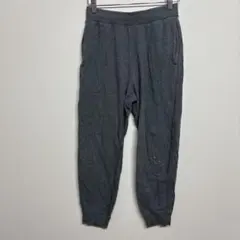 【S】UNIQLO ユニクロ　グレー 灰色　スウェットパンツ　ポケット付き