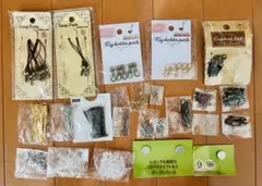 【在庫処分】ハンドメイドパーツ　まとめ売り ハンドメイド パーツ まとめ売り 貴和製作所 パーツクラブ他