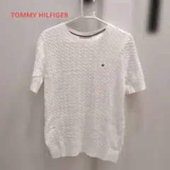 か*ギ様 TOMMY HILFIGER ニット 半袖