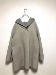 ウールリバーコート ピーコート