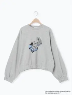 SM2 【Alice×SamansaMos2】裏起毛スウェット