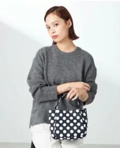 木村多江×Y'SACCS Polka Dots ミニバッグトート