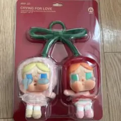 CRYBABY Crying For Love さくらんぼ　ぬいぐるみ