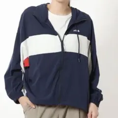 FILA ナイロンフルジップパーカー UVカット/速乾のサムネイル