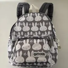OUTDOOR ウサギ柄リュック　美品