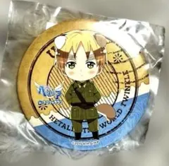 ヘタリア 【イギリス】 ナンジャタウンコラボ　缶バッジ
