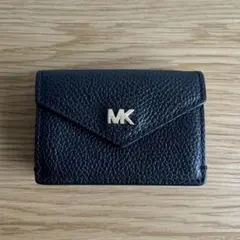 MICHAEL KORS マイケルコース三つ折り財布ブラック