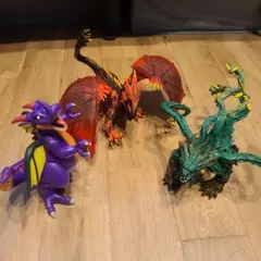 Schleich エルドラド ドラゴン5体セット 超激レア含む 価格交渉OK Schleich エルドラド ドラゴン5体セット 超激レア含む 価格交渉