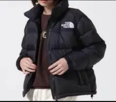 未使用に近い新品‼️ノースフェイス ヌプシジャケット　ブラック　Lサイズ