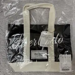 トートバッグ HLT Canvas Mini Tote black ハリプ - メルカリ