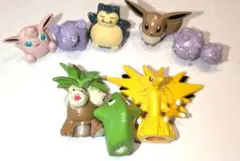 【当時物】初期 ポケモン フィギュア セット 8体