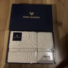 MARIO VALENTINO 新品 タオルセット(バスタオル・フェイスタオル)のサムネイル