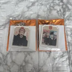 呪術廻戦 よみうりランド コラボ アクリルキーホルダー 虎杖悠仁 集合