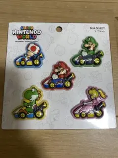 【最終値下げ】USJ スーパーニンテンドーワールド　マリオマグネット セット