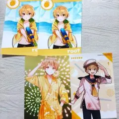 すとぷり　るぅとくん　ブロマイド4枚セット