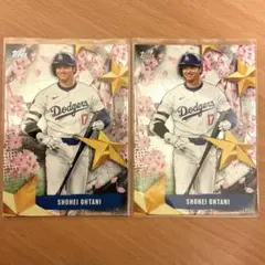 大谷翔平 stars of Japan 2枚セット ロサンゼルス・ドジャース