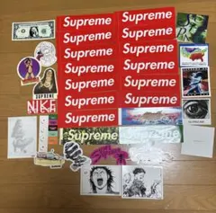 supreme ステッカーセット
