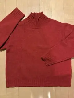 URBAN RESEARCH DOORS レッドニットセーター M