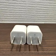【即購入OK】Apple USB電源アダプタ 2個セット