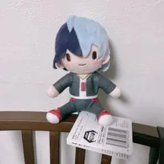 劇場版 プロジェクトセカイ ふわぷち ミニぬいぐるみ ビビバス 青柳冬弥