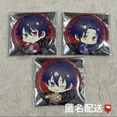 【匿名配送】ヒプノシスマイク ヒプマイ 山田 一郎 二郎 三郎 缶バッジ まとめ