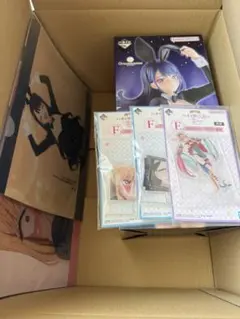 一番くじ 着せ恋 a賞 喜多川海夢 フィギュア 十六夜ありさVer その他おまけ