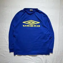 Y2K 90s 00s UMBRO アンブロ　ロンTのサムネイル