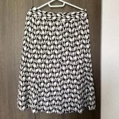 手洗い可！上品 日本製　esche スカートのサムネイル