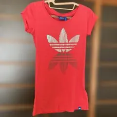 古着 Old adidas/アディダスロゴ入りTシャツ PK
