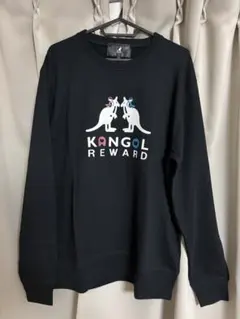 KANGOL REWARD 琴葉茜・葵 コラボ スウェット ブラック L
